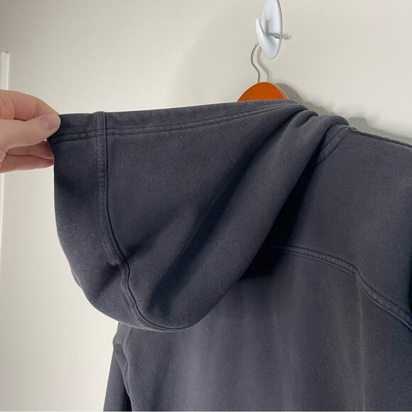 Lululemon All Yours Black Long Sleeve Hoodie Sweatshirt XS - Picture 6 of 9